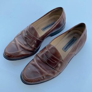 Johnston & Murphy Domani dress penny loafer